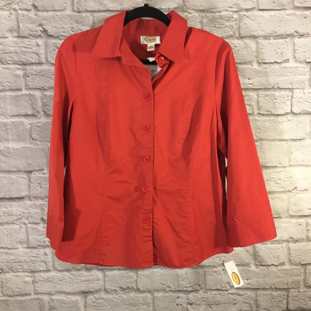 TALBOTS Coral Top